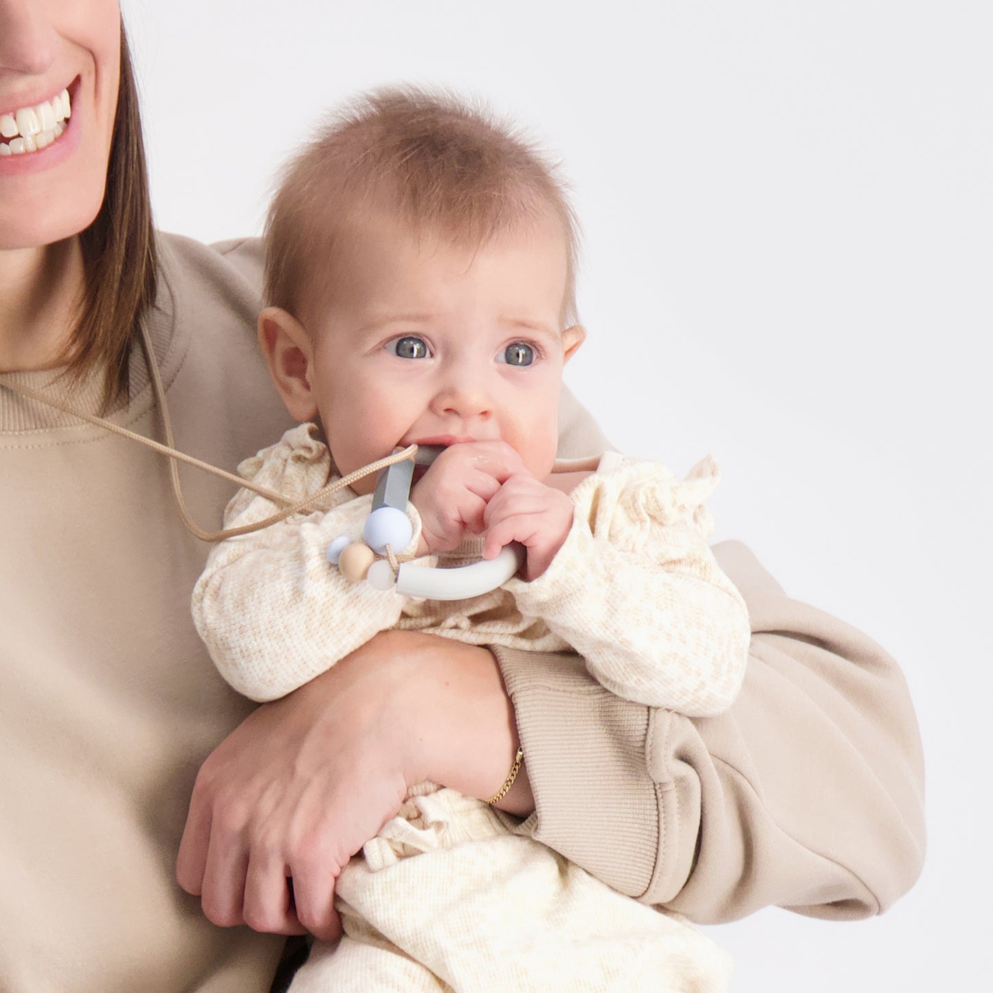 Bloom Teething Necklace | Moonstone