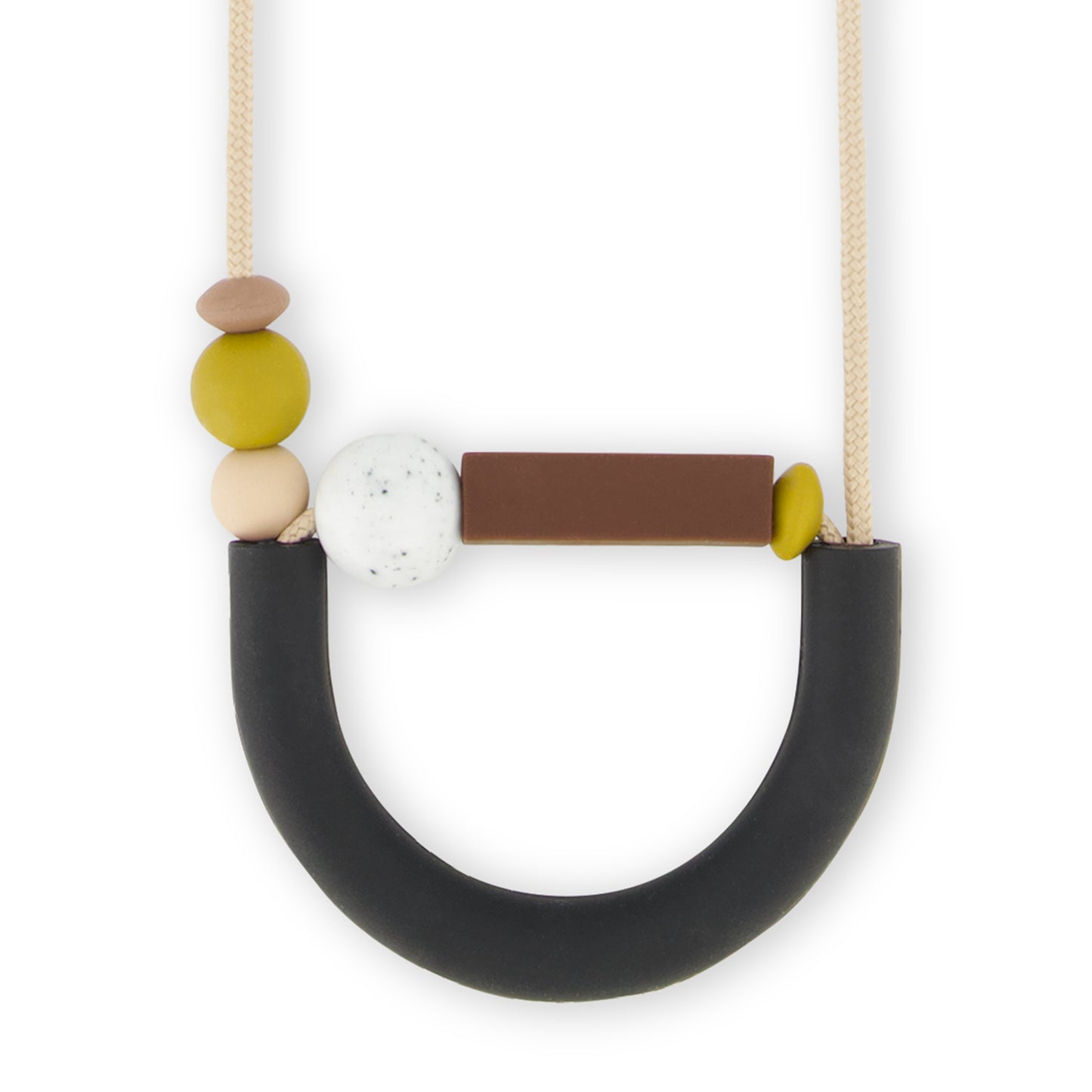 Bloom Teething Necklace | Liquorice