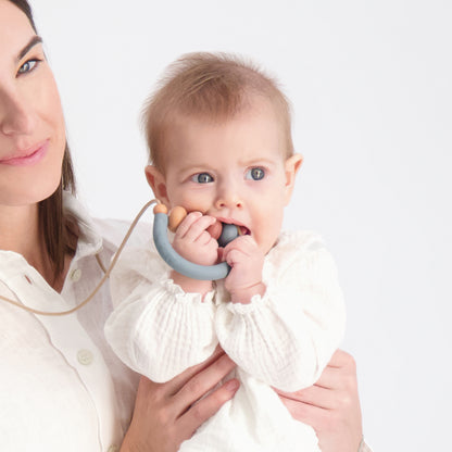 Loop Teething Necklace | Aegean