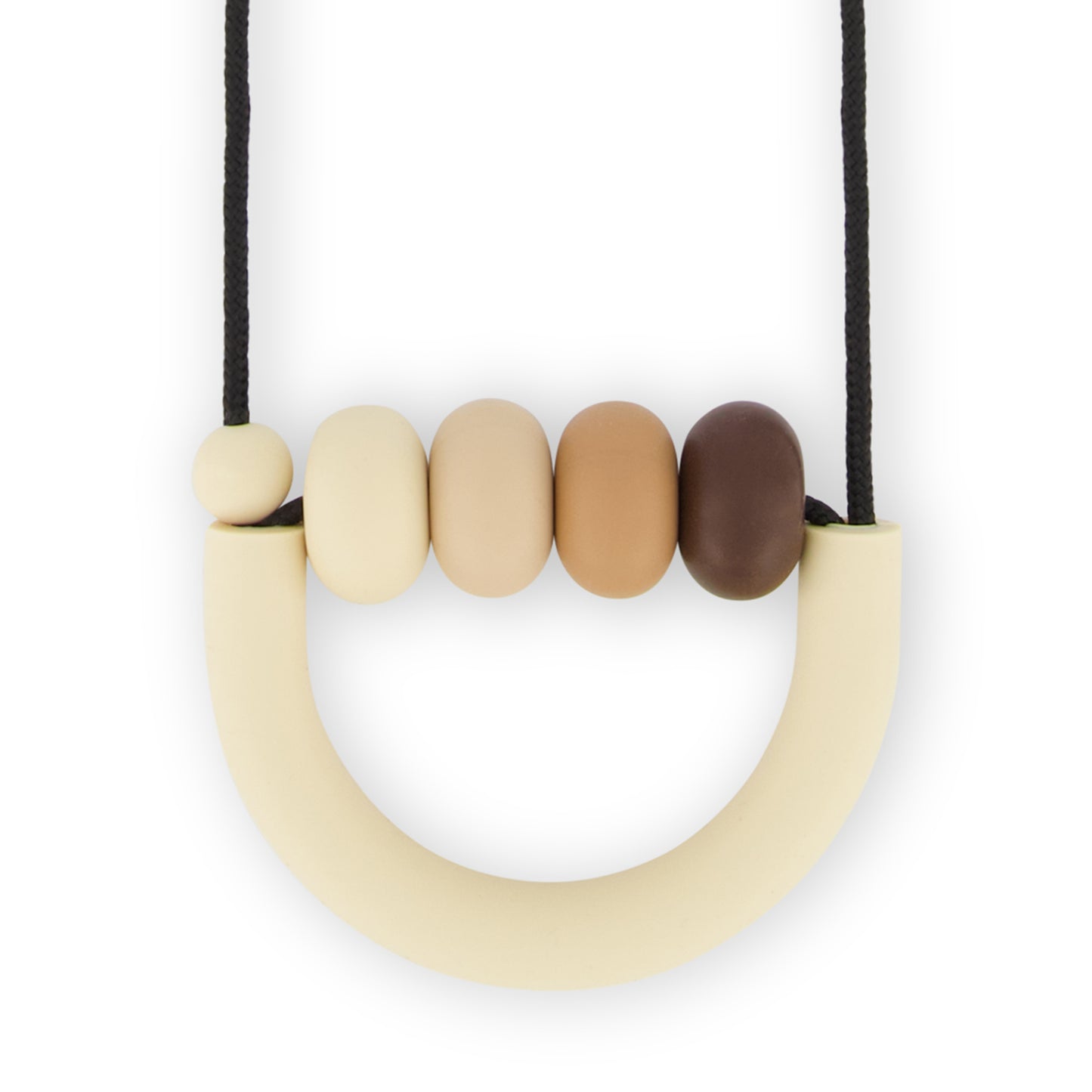 Loop Teething Necklace | Nutmeg