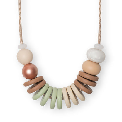 Sphere Teething Necklace | Earth